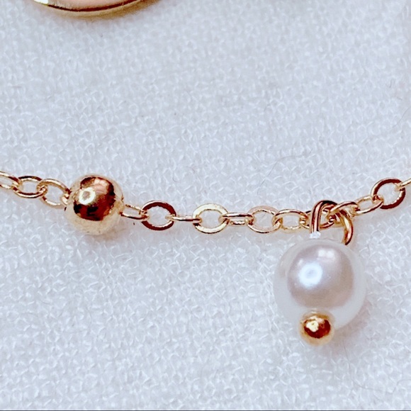 ❤️Seller’s Pick❤️ ❣️$25/3❣️ Unlimited Faux Pearls Double Bracelets - Picture 7 of 11